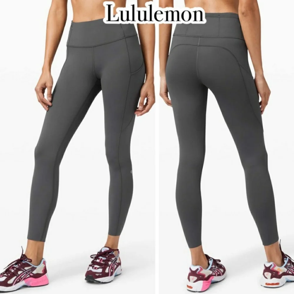 Lululemon Fast & Free HR Tight 25" 2 Nwt - Picture 8 of 8